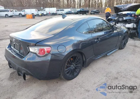 2017 Toyota 86 from USA, damaged, VIN JF1ZNAA10H9701155